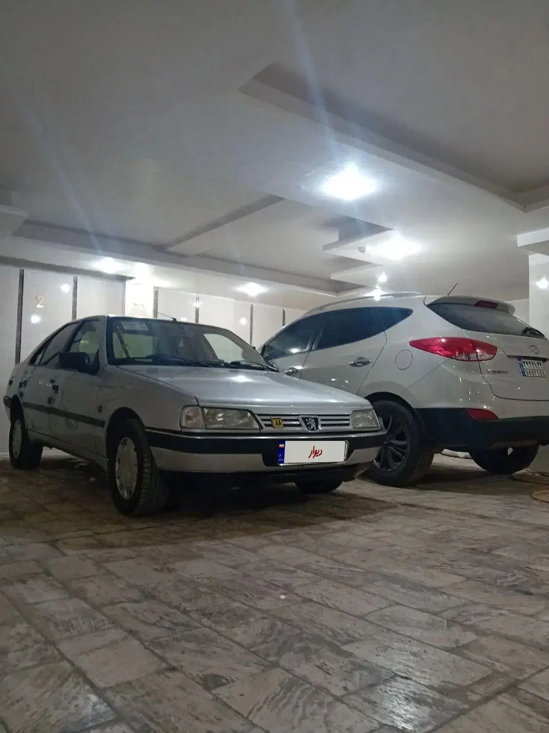 پژو 405 GLX - دوگانه سوز - 1389