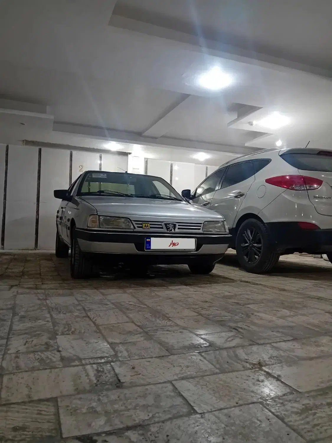 پژو 405 GLX - دوگانه سوز - 1389