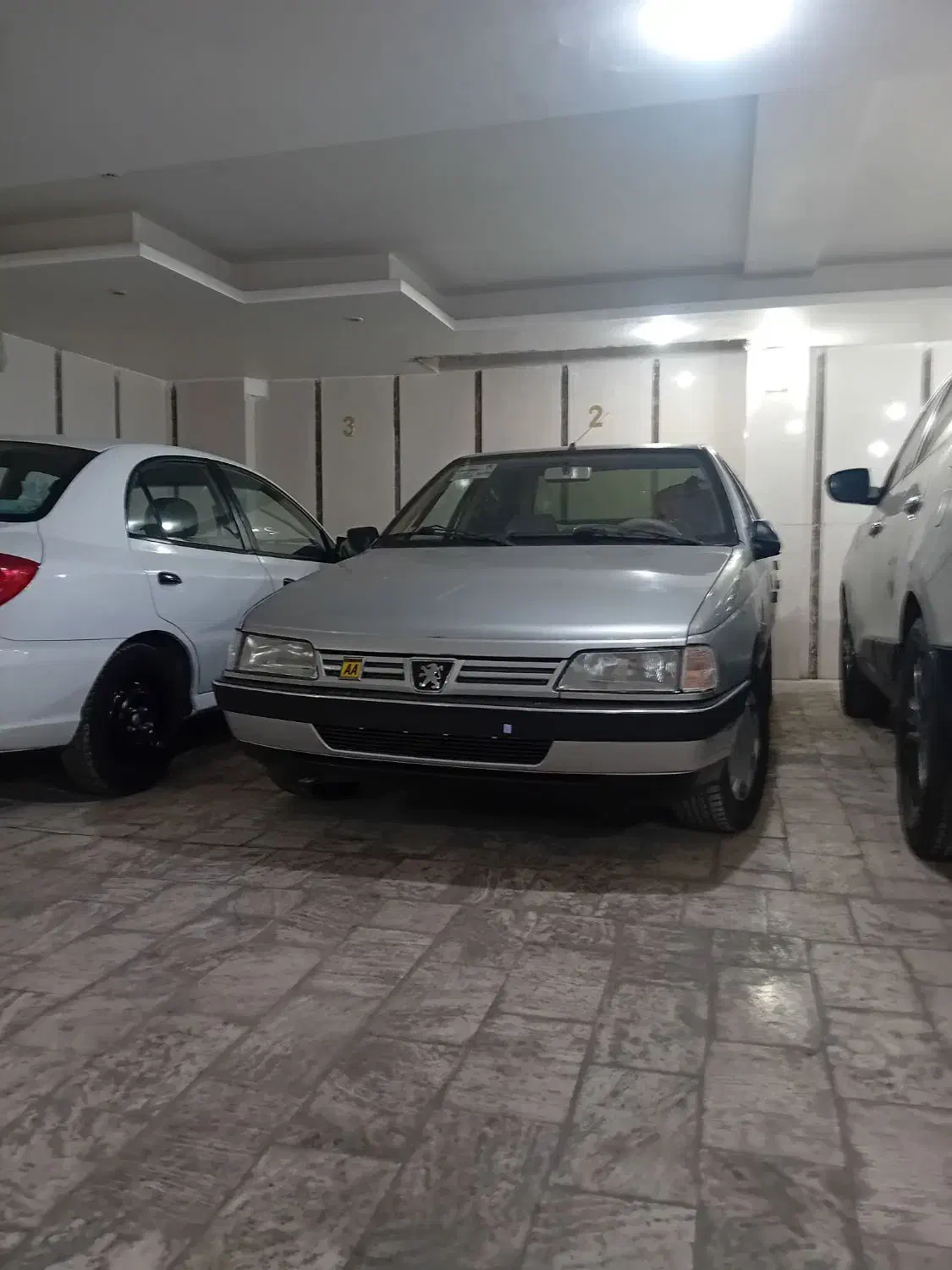 پژو 405 GLX - دوگانه سوز - 1389