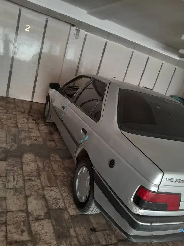 پژو 405 GLX - دوگانه سوز - 1389