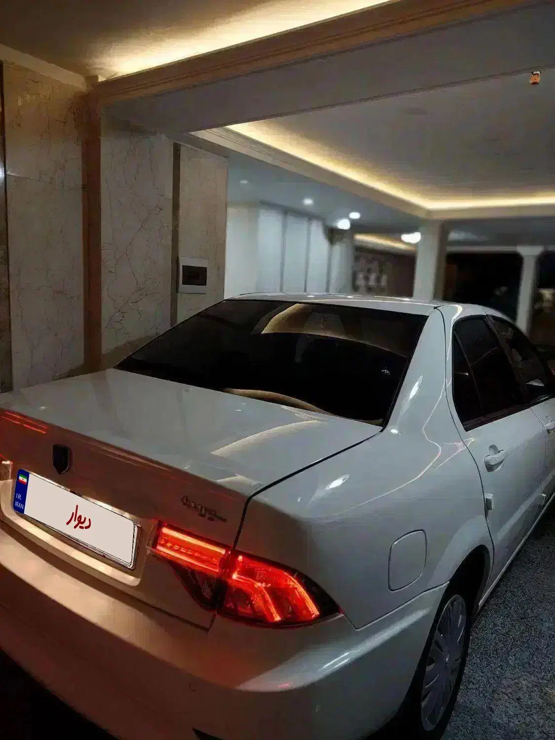 سمند سورن پلاس تاکسی دوگانه سوز - 1404