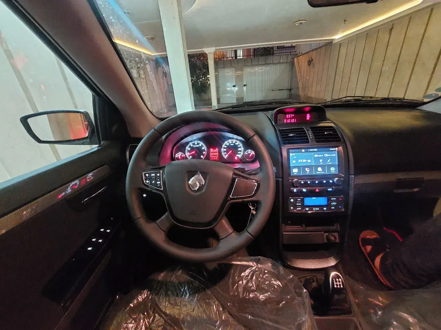 سمند سورن پلاس تاکسی دوگانه سوز - 1404