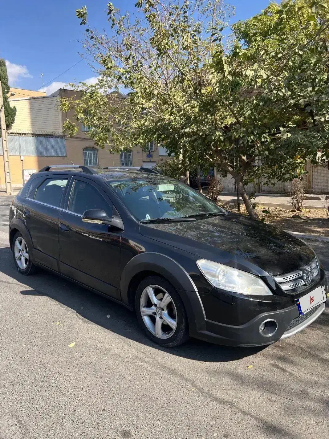 خودرو دانگ فنگ، H30 کراس آگهی ann_20963651