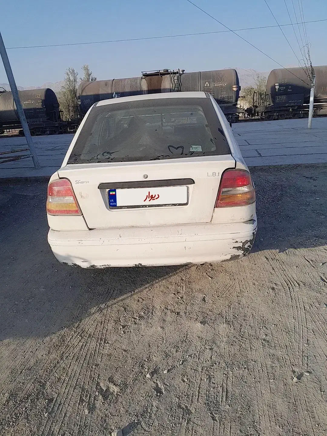 پراید 141 معمولی - 1383