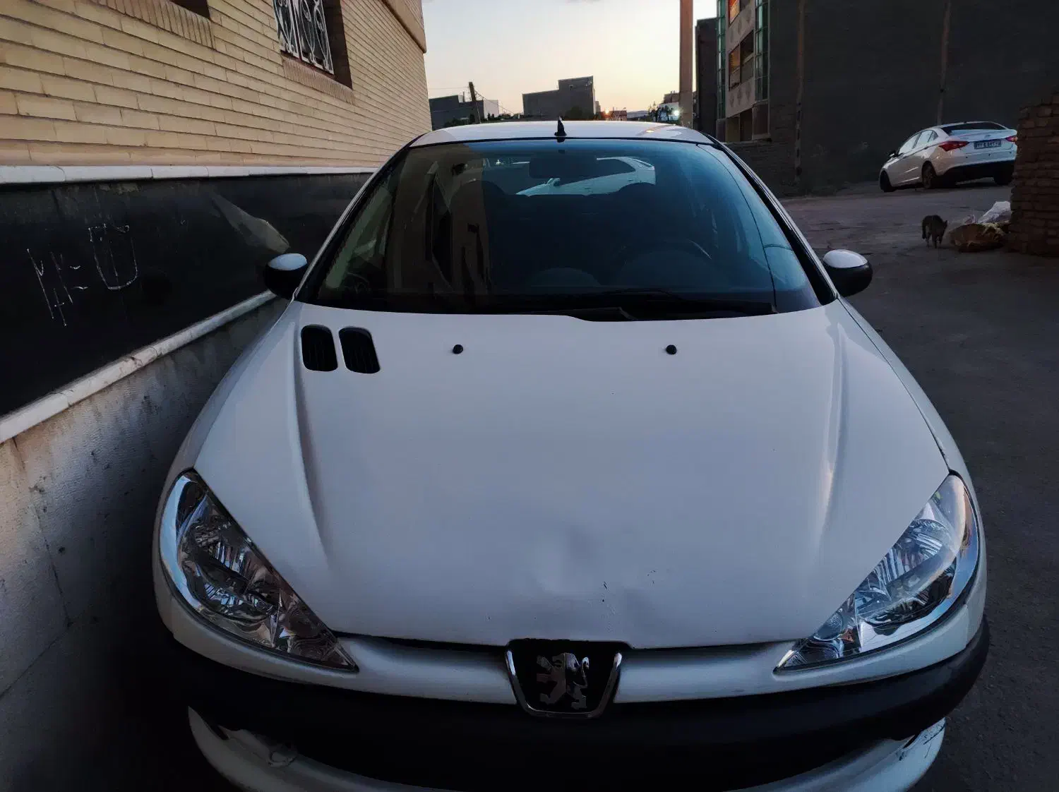 پژو ۲۰۶ صندوق دار v8 - 1389