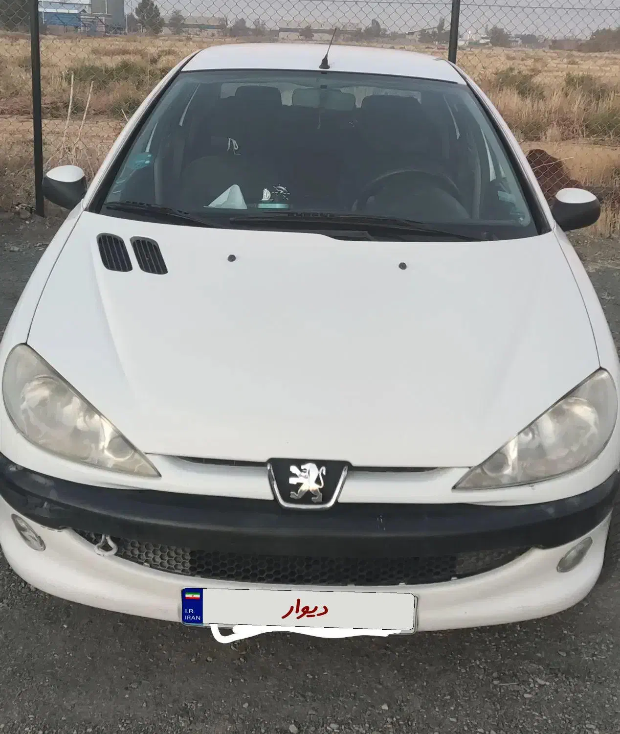 خودرو پژو، ۲۰۶ صندوق دار آگهی ann_20963661