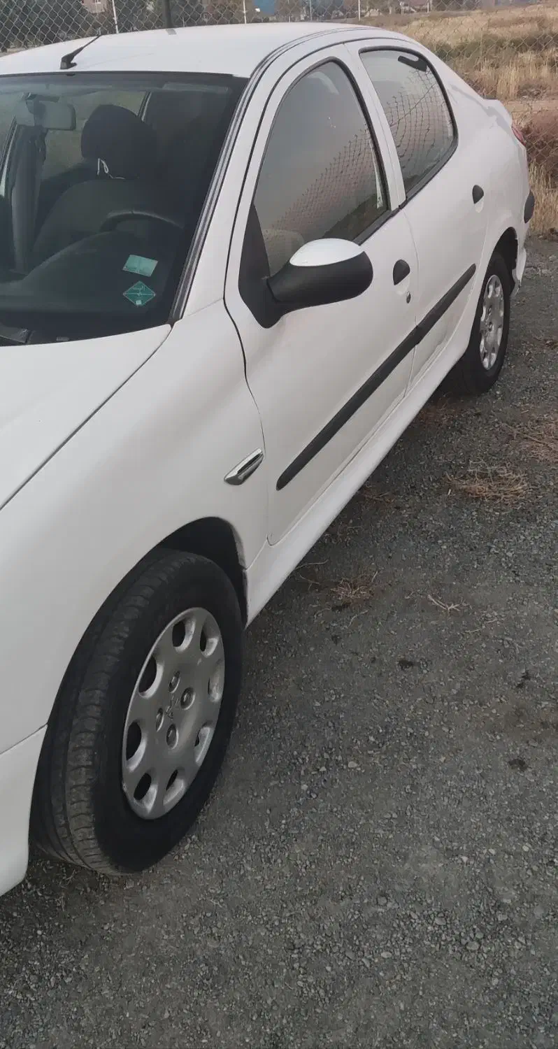 پژو ۲۰۶ صندوق دار v9 - 1387