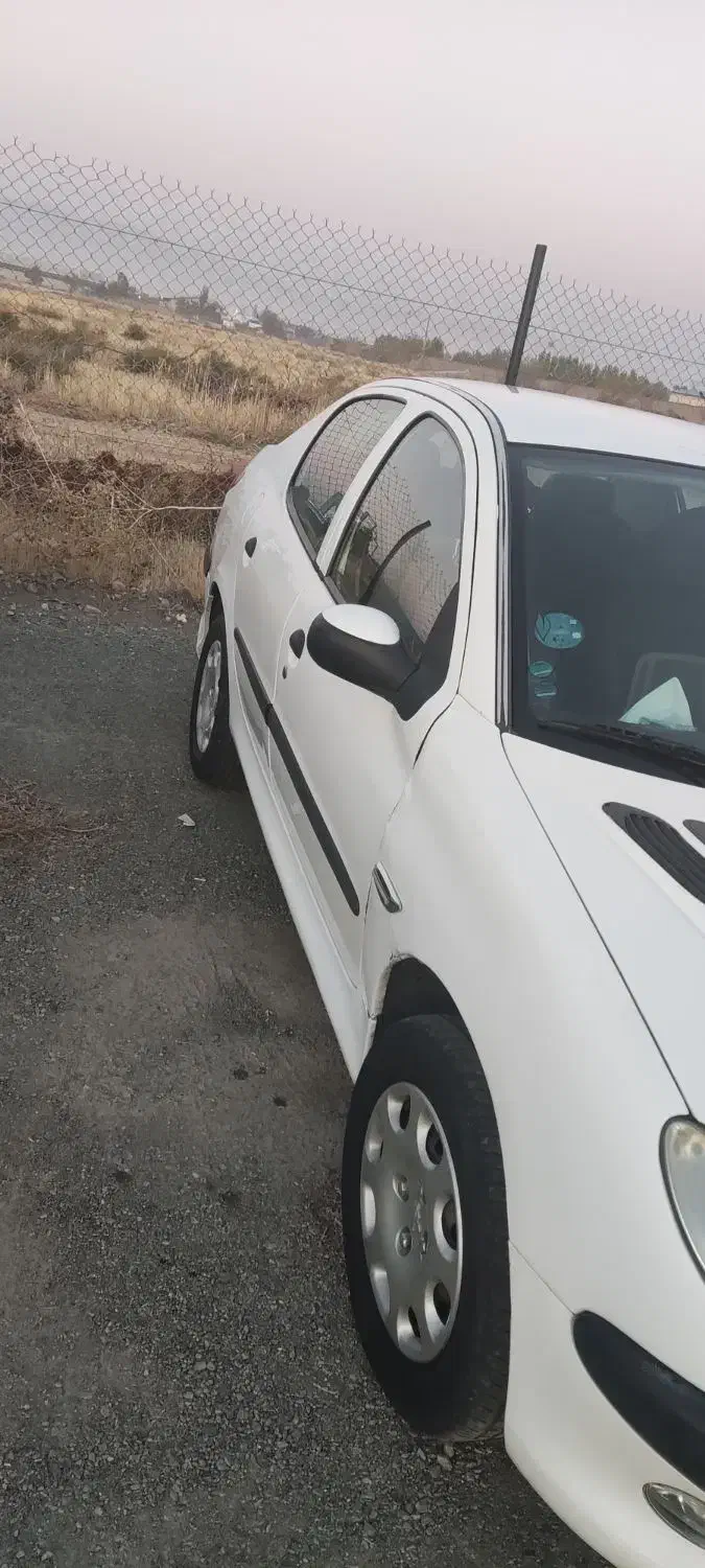 پژو ۲۰۶ صندوق دار v9 - 1387