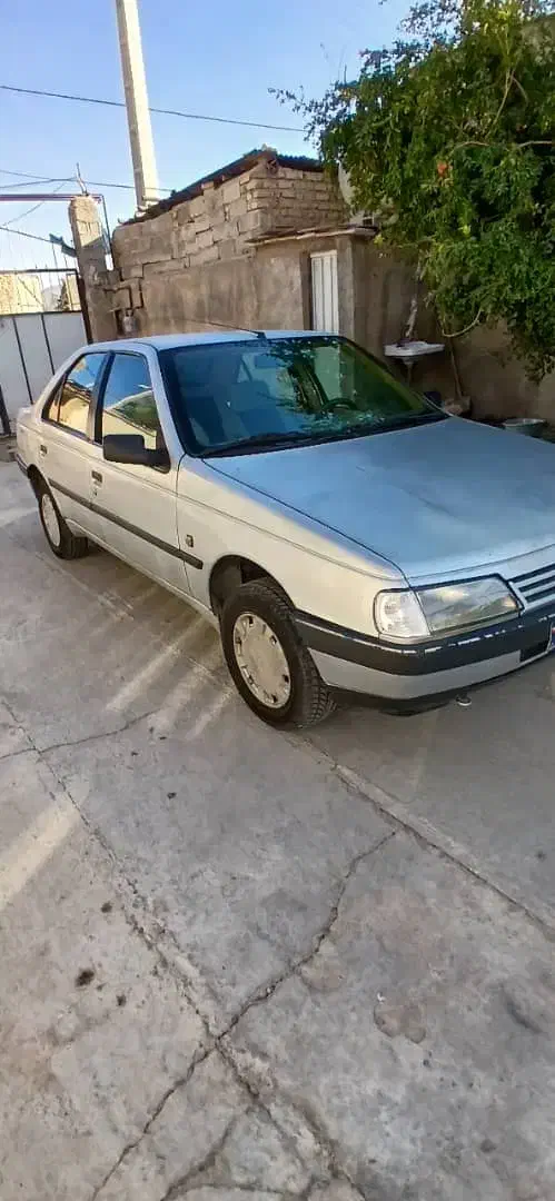 پژو 405 GLX - دوگانه سوز - 1390