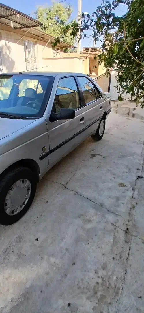 پژو 405 GLX - دوگانه سوز - 1390