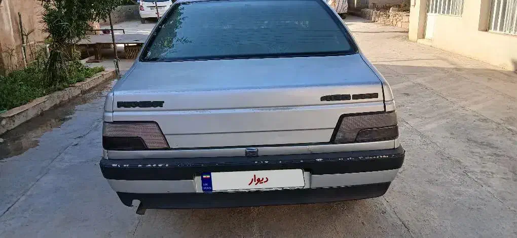 پژو 405 GLX - دوگانه سوز - 1390