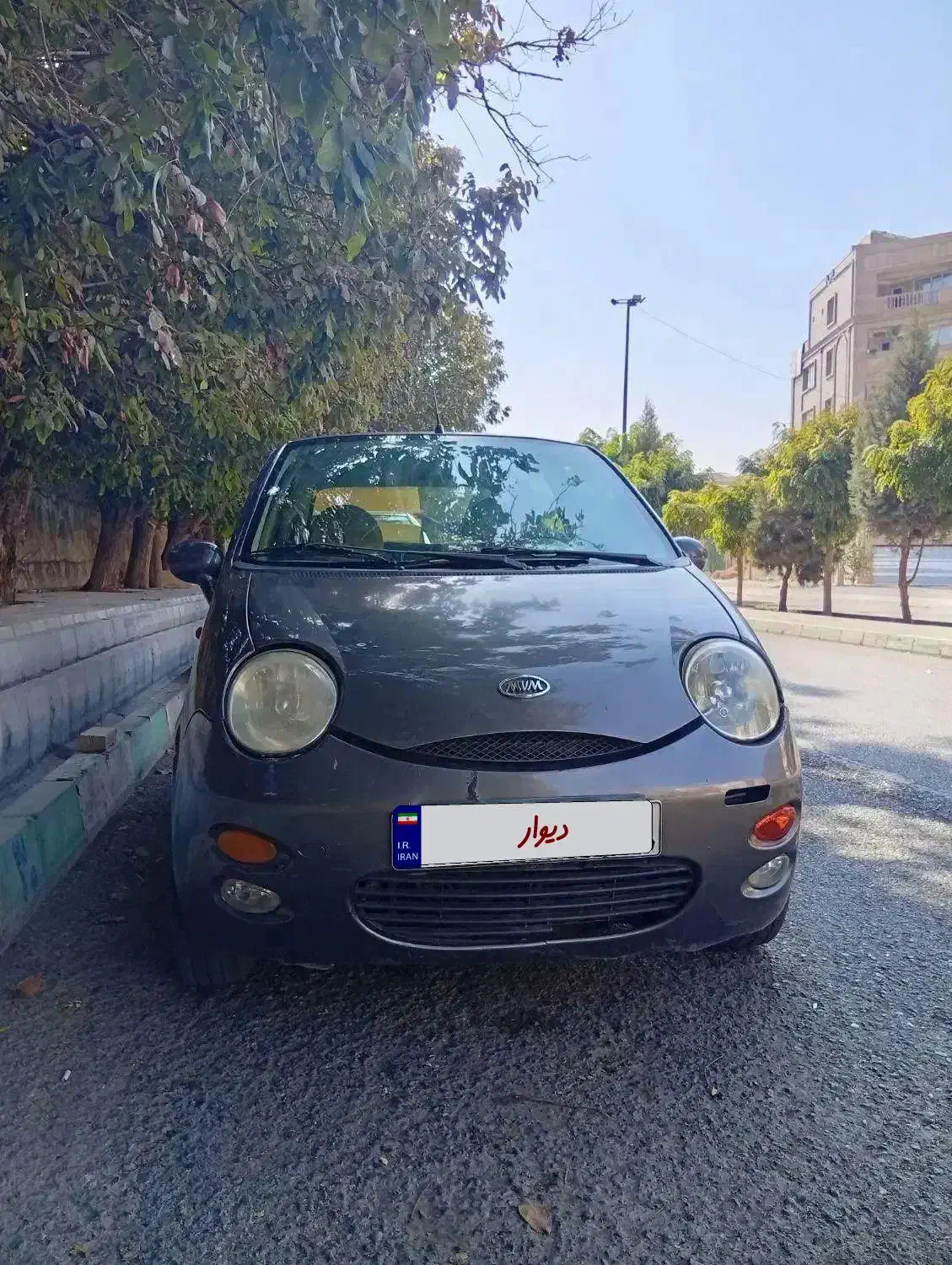 ام وی ام 110 سه سیلندر - 1391