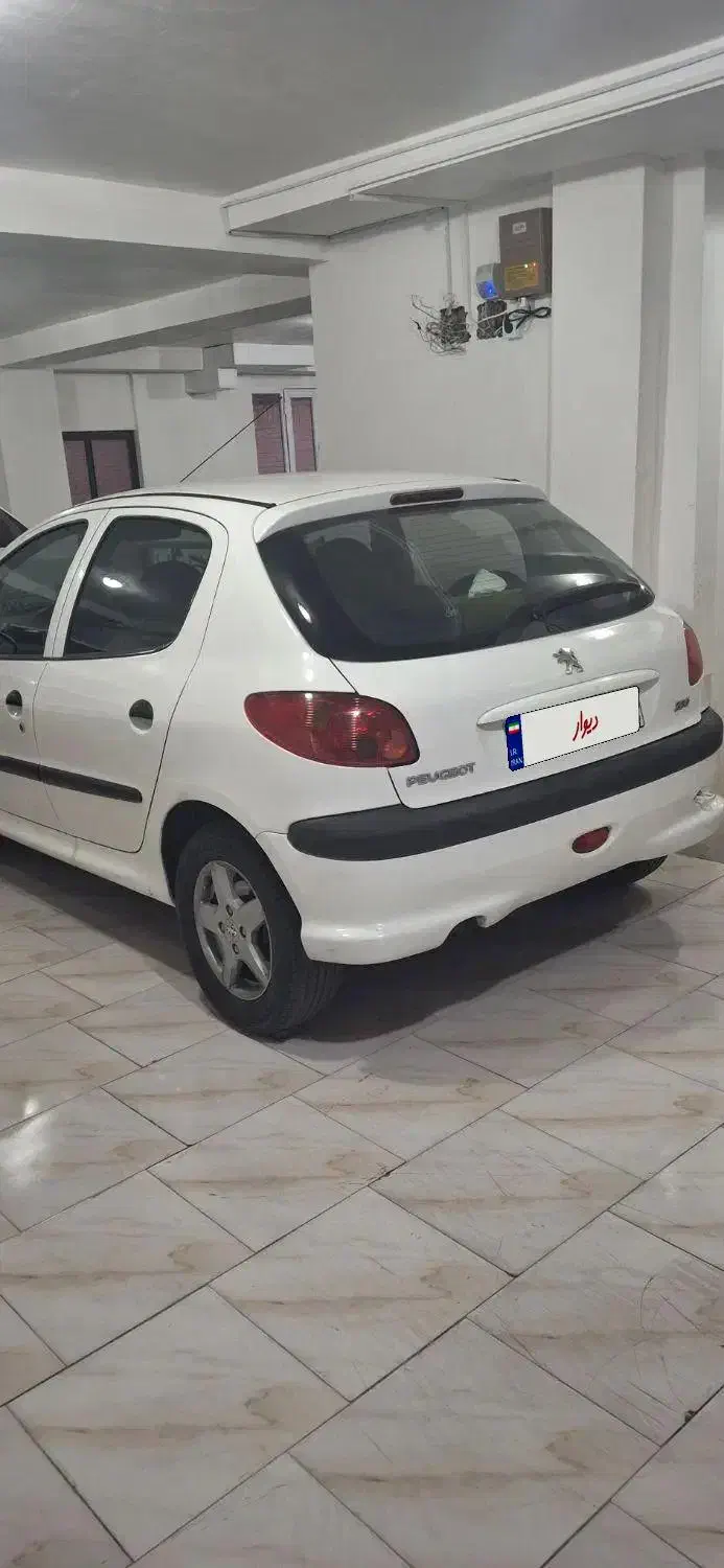 پژو 206 تیپ 5 - 1393