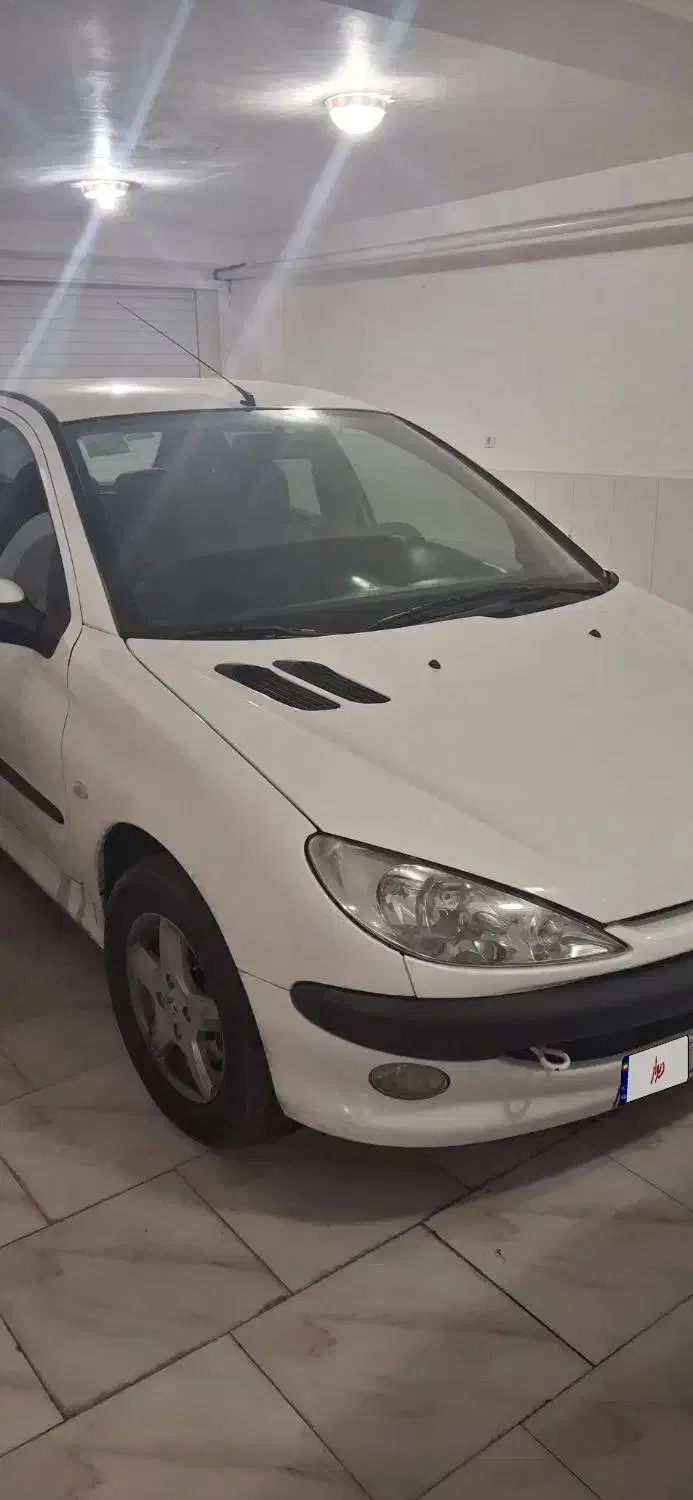 پژو 206 تیپ 5 - 1393