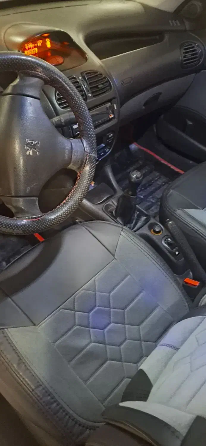 پژو 206 تیپ 5 - 1393