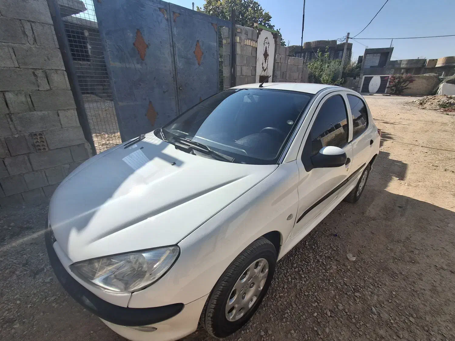 پژو 206 تیپ 2 - 1388