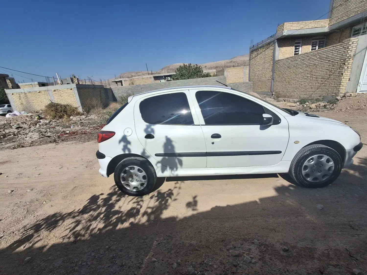 پژو 206 تیپ 2 - 1388