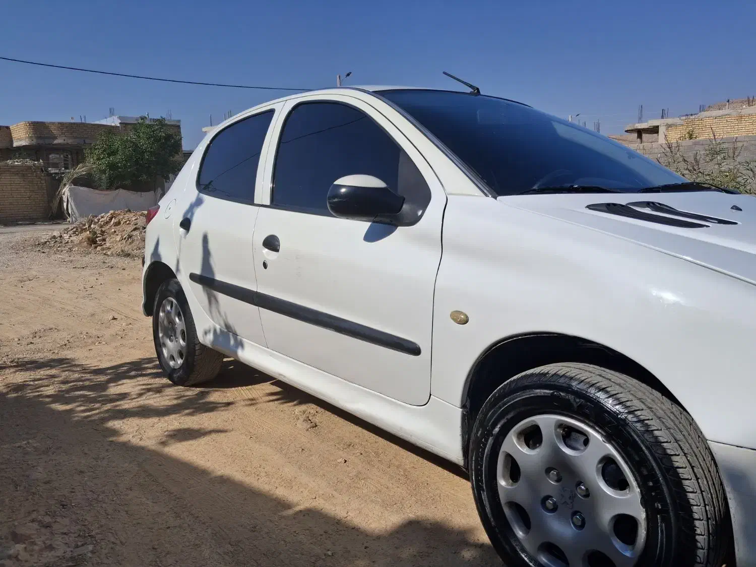 پژو 206 تیپ 2 - 1388