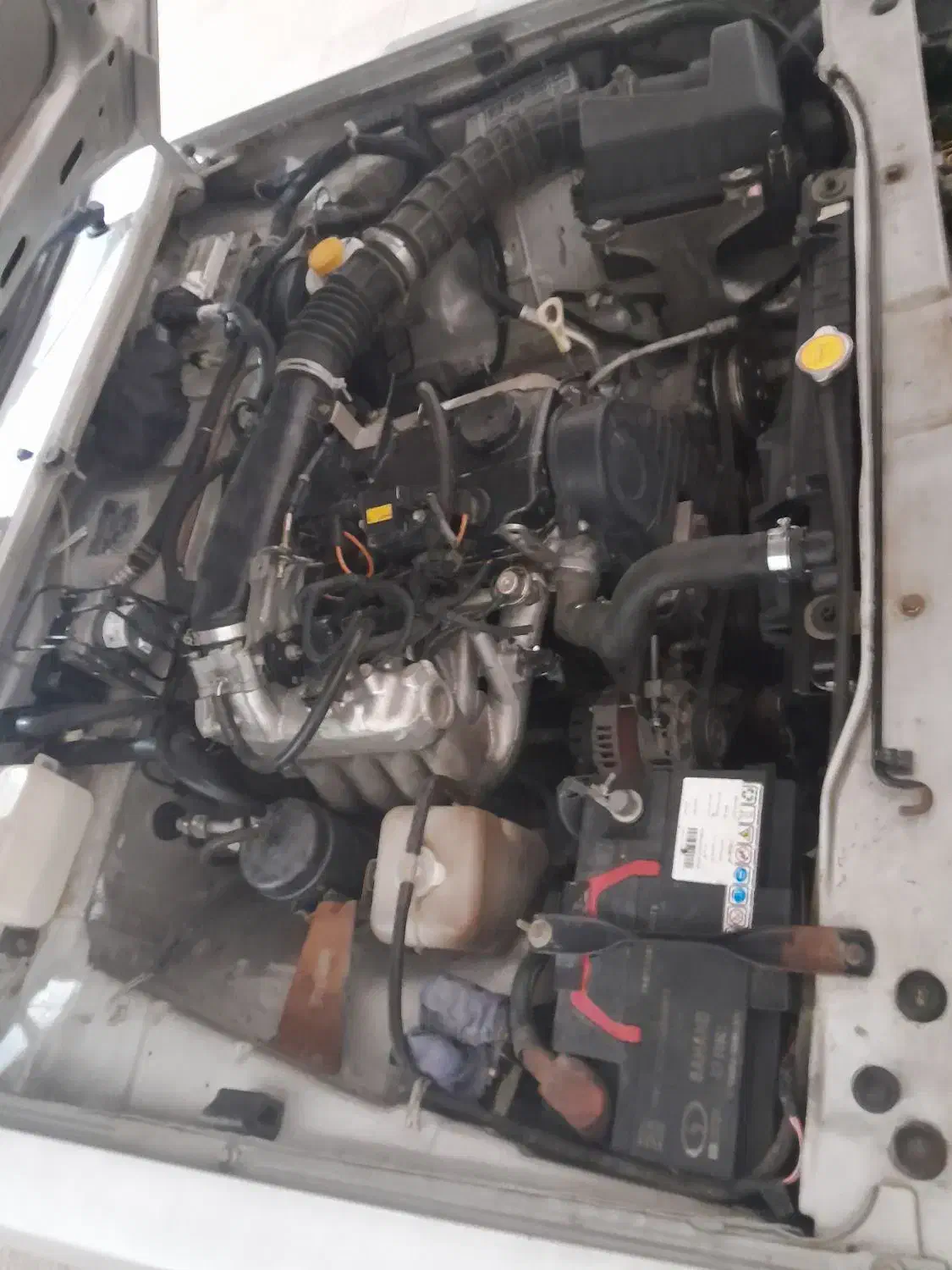 کارا دو کابین موتور 2000 - 1396