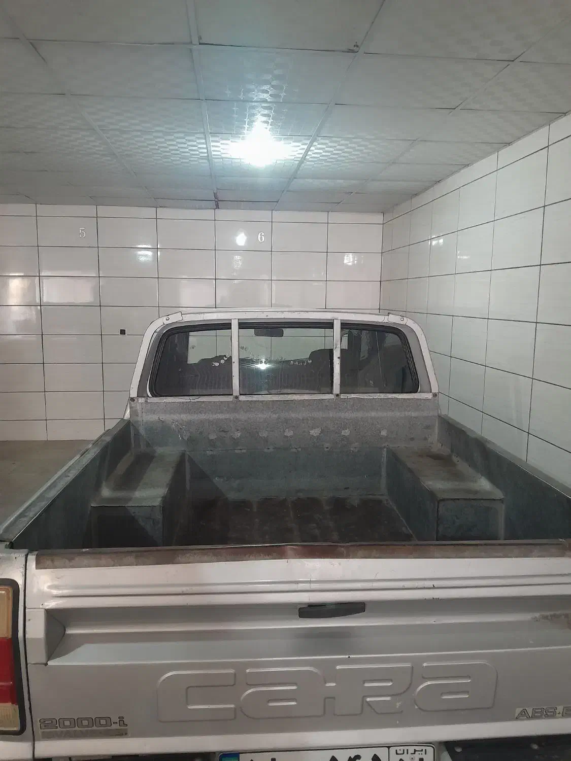 کارا دو کابین موتور 2000 - 1396