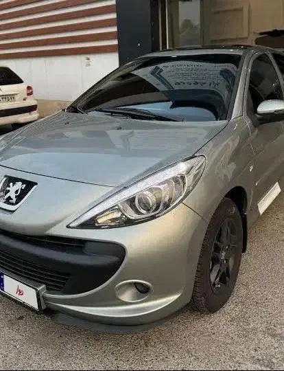 پژو 207 پانوراما اتوماتیک TU5P - 1404