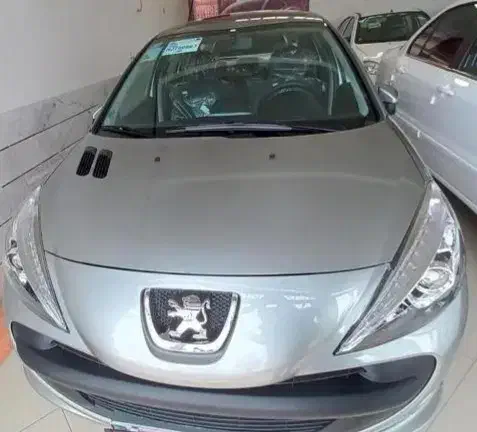 پژو 207 پانوراما اتوماتیک TU5P - 1404