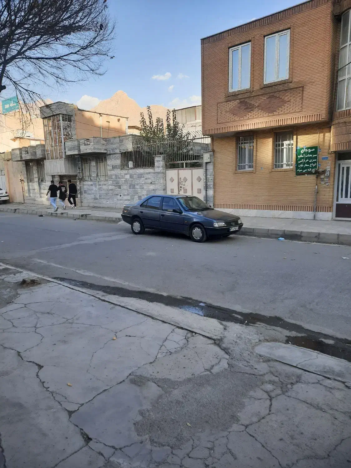 پژو 405 GLX - دوگانه سوز - 1396