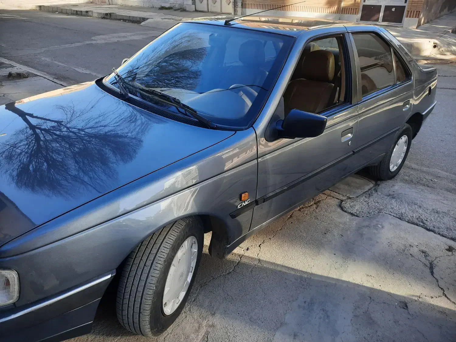 پژو 405 GLX - دوگانه سوز - 1396