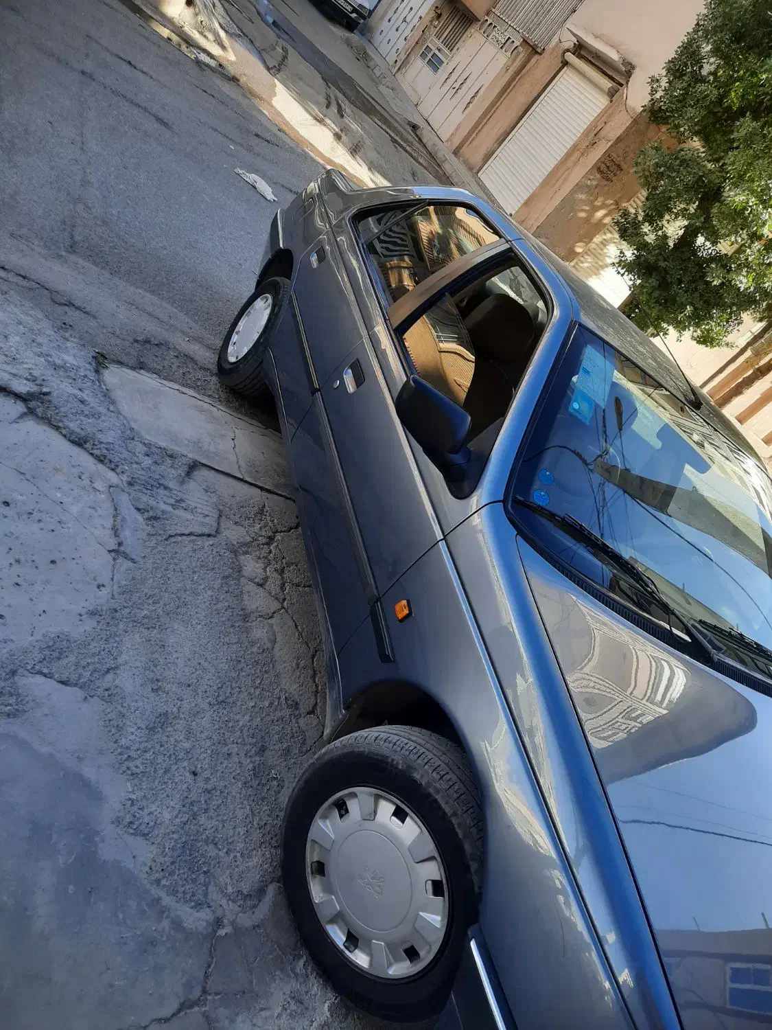 پژو 405 GLX - دوگانه سوز - 1396