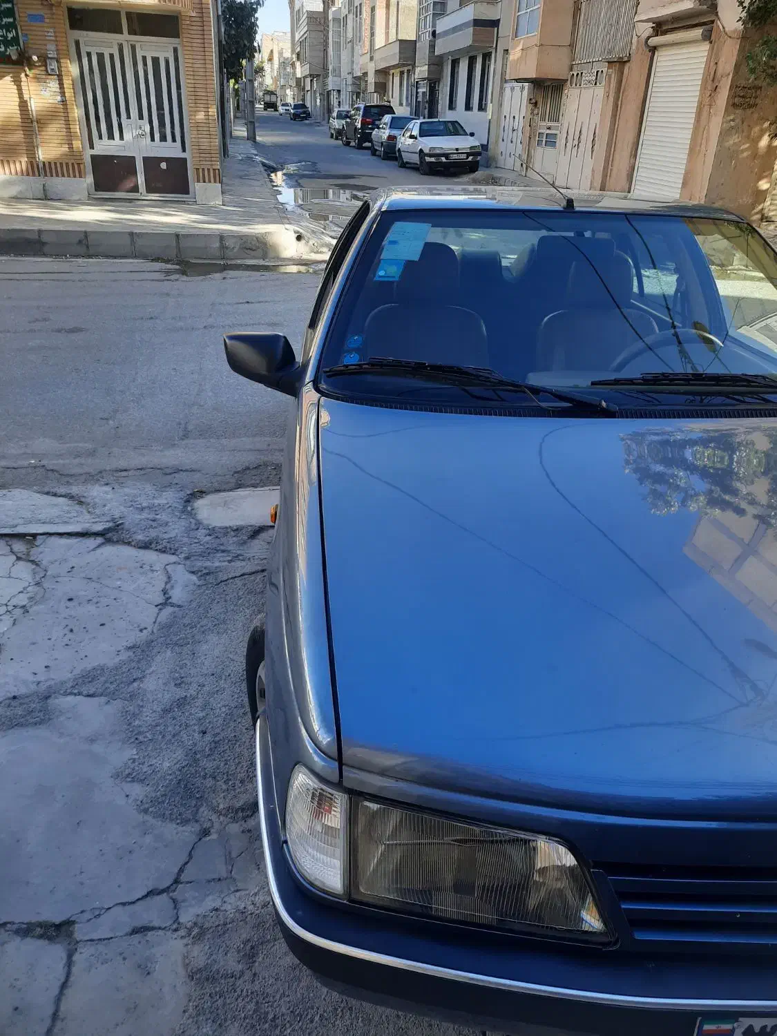 پژو 405 GLX - دوگانه سوز - 1396