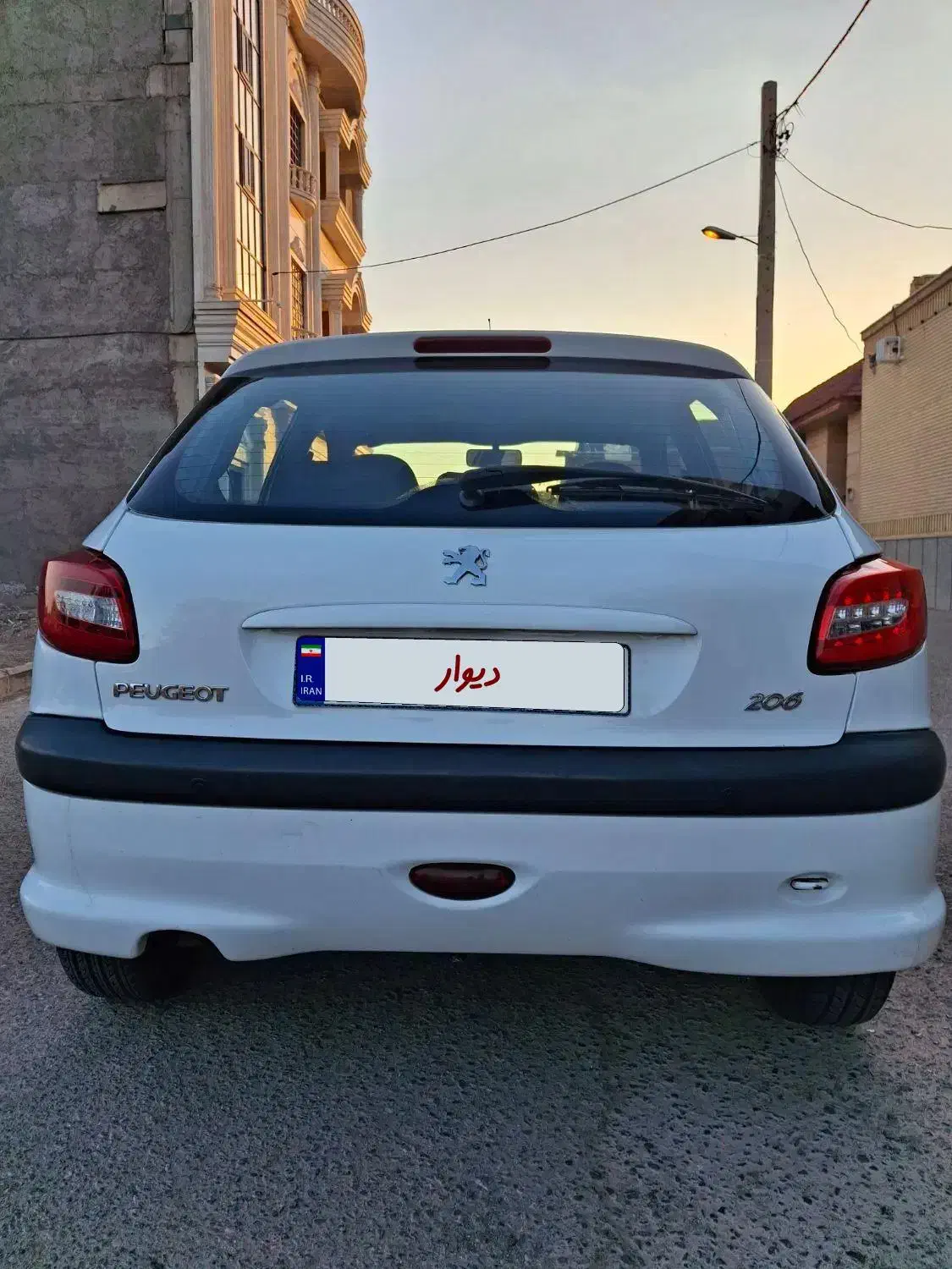 پژو 206 تیپ 2 - 1396