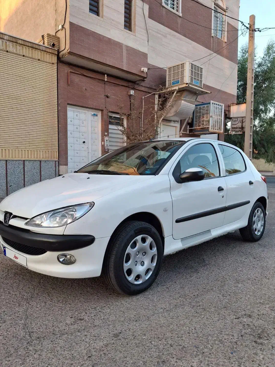 پژو 206 تیپ 2 - 1396