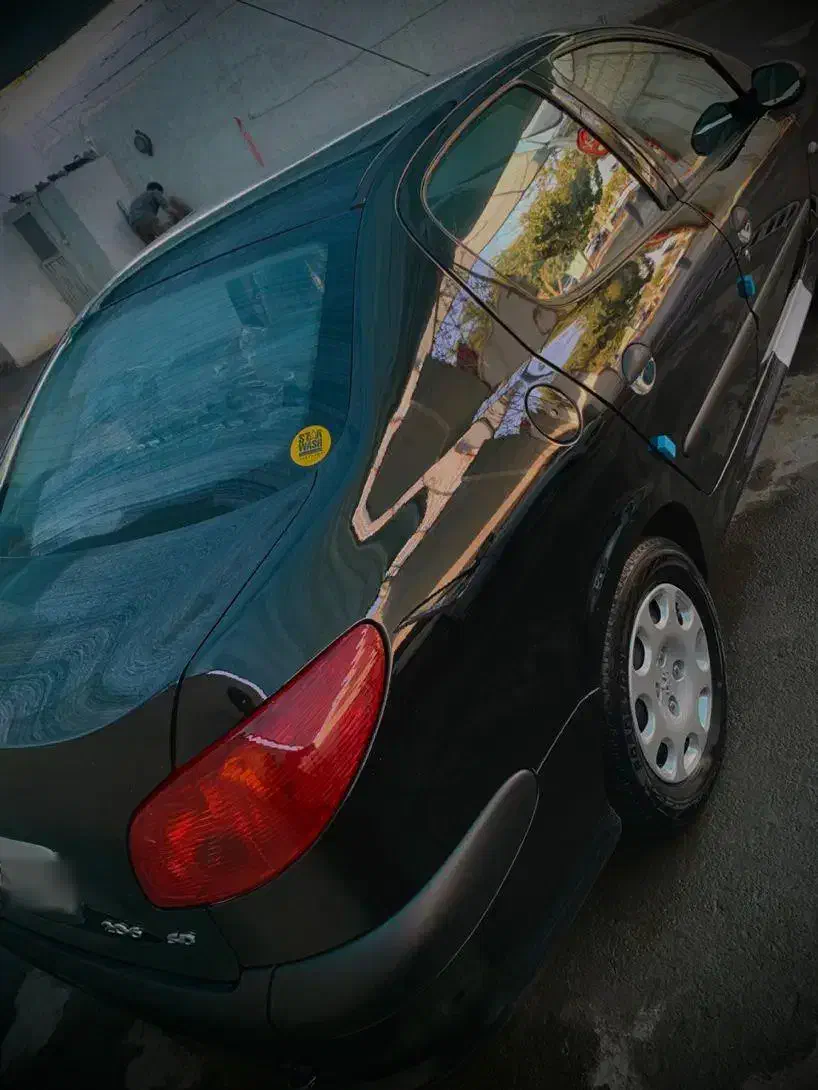 خودرو پژو، ۲۰۶ صندوق دار آگهی ann_20963685