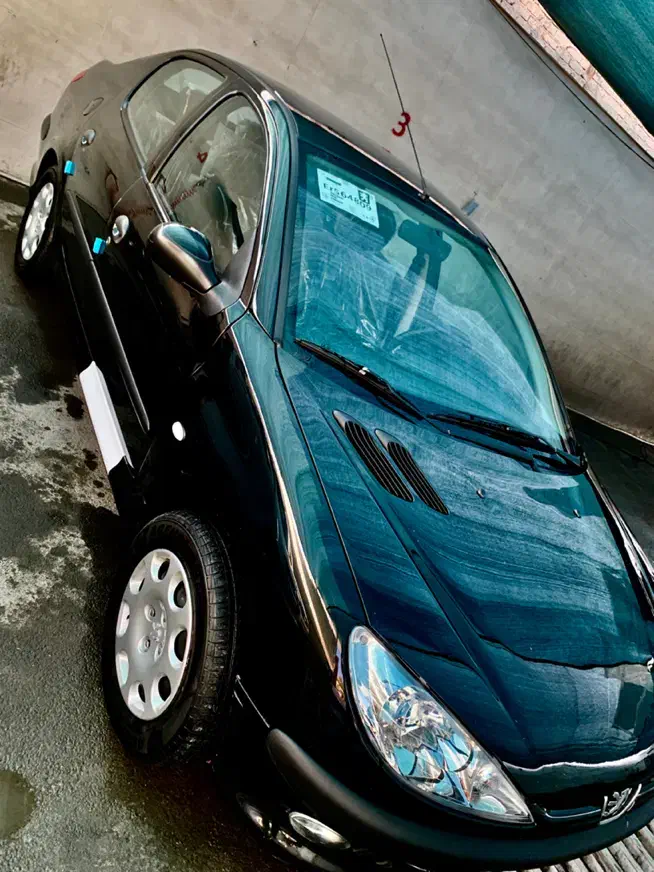پژو ۲۰۶ صندوق دار v8 - 1400