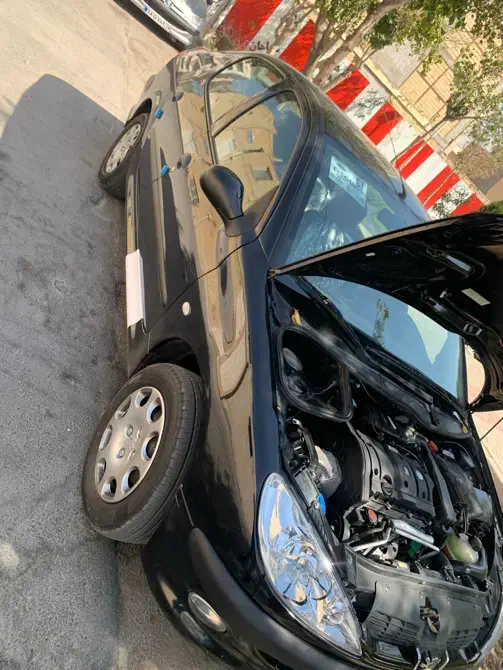 پژو ۲۰۶ صندوق دار v8 - 1400