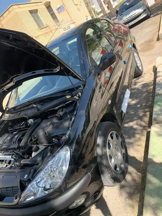 پژو ۲۰۶ صندوق دار v8 - 1400