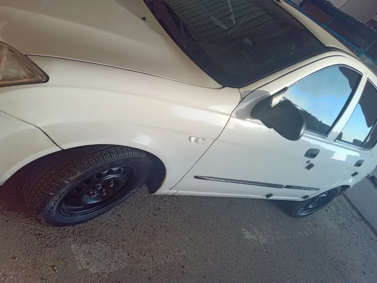 تیبا 2 EX رینگ آلومینیومی - 1397