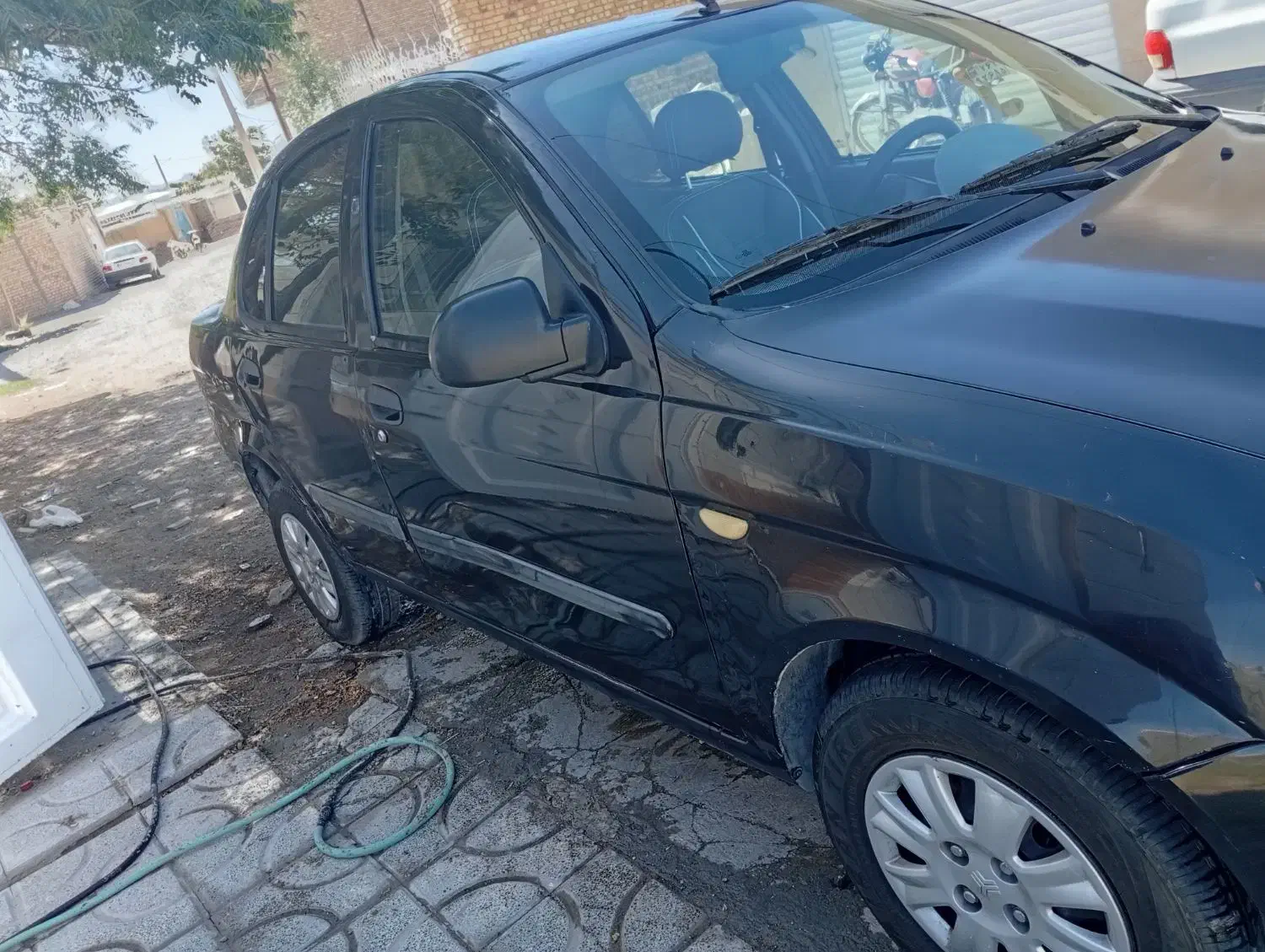 تیبا صندوق دار SX - 1395