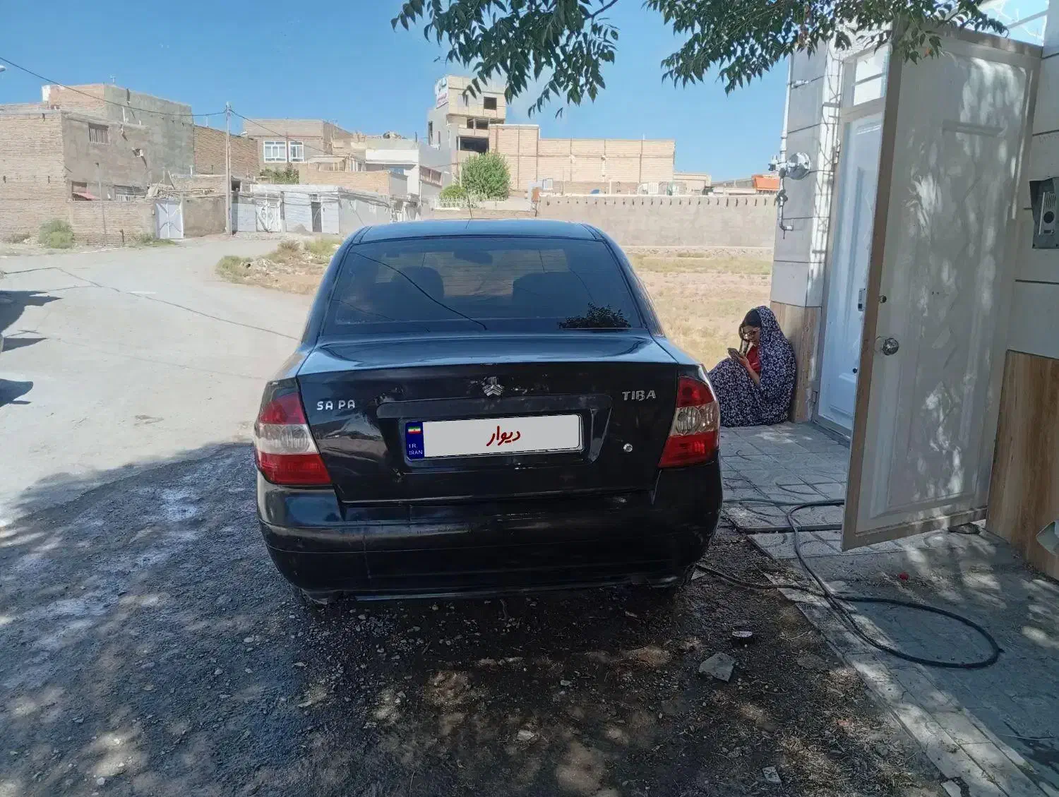 تیبا صندوق دار SX - 1395