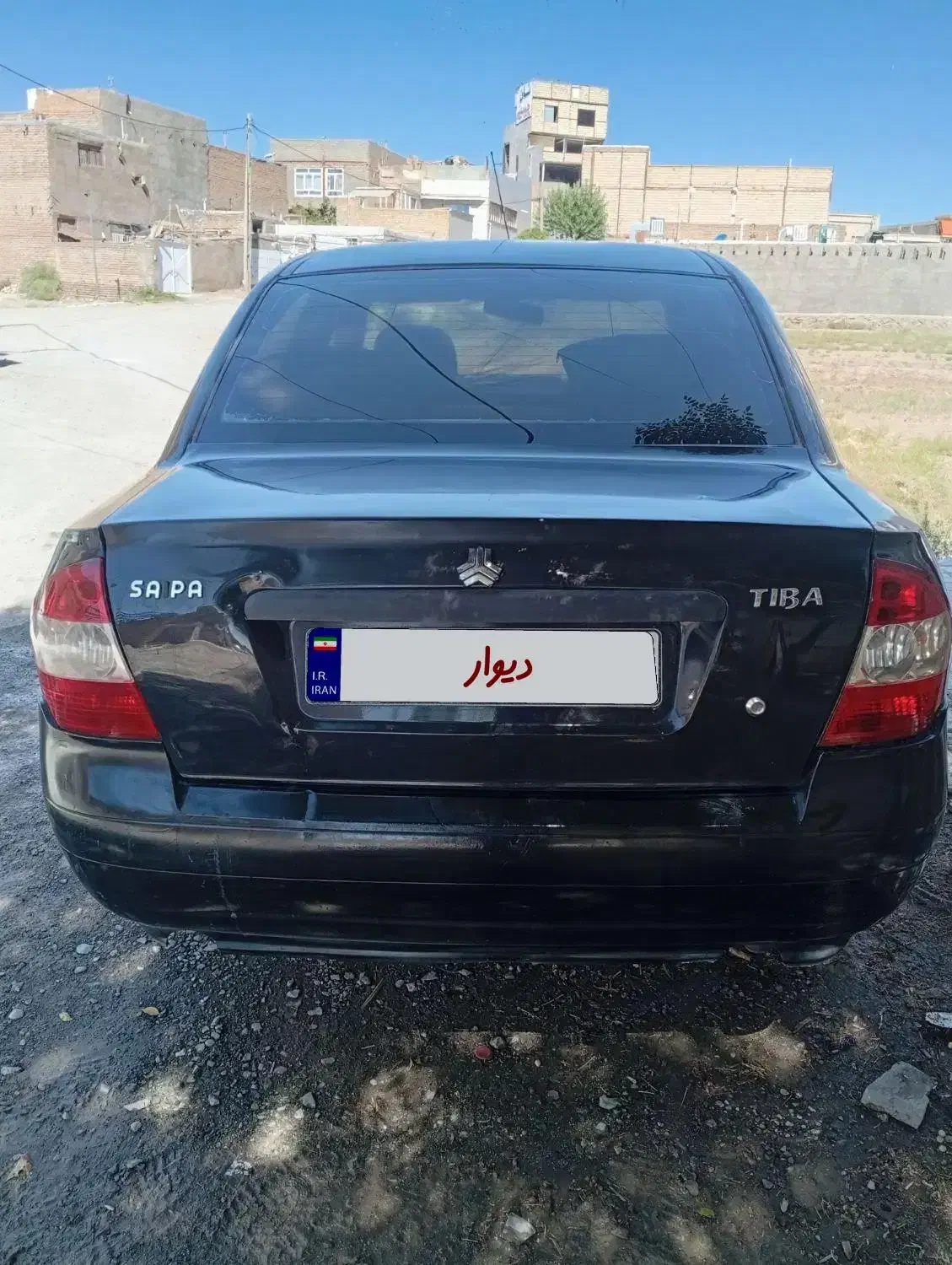 تیبا صندوق دار SX - 1395