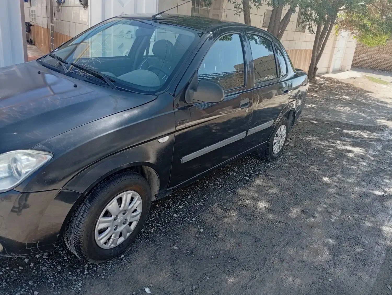 تیبا صندوق دار SX - 1395