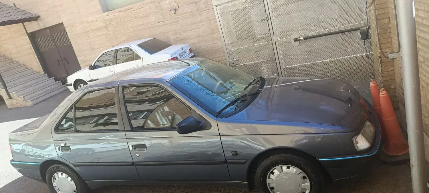 پژو 405 GLX - دوگانه سوز - 1395