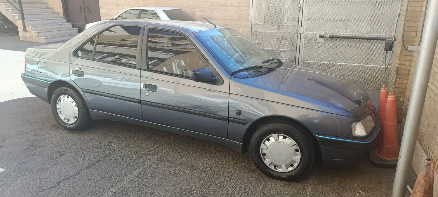 پژو 405 GLX - دوگانه سوز - 1395