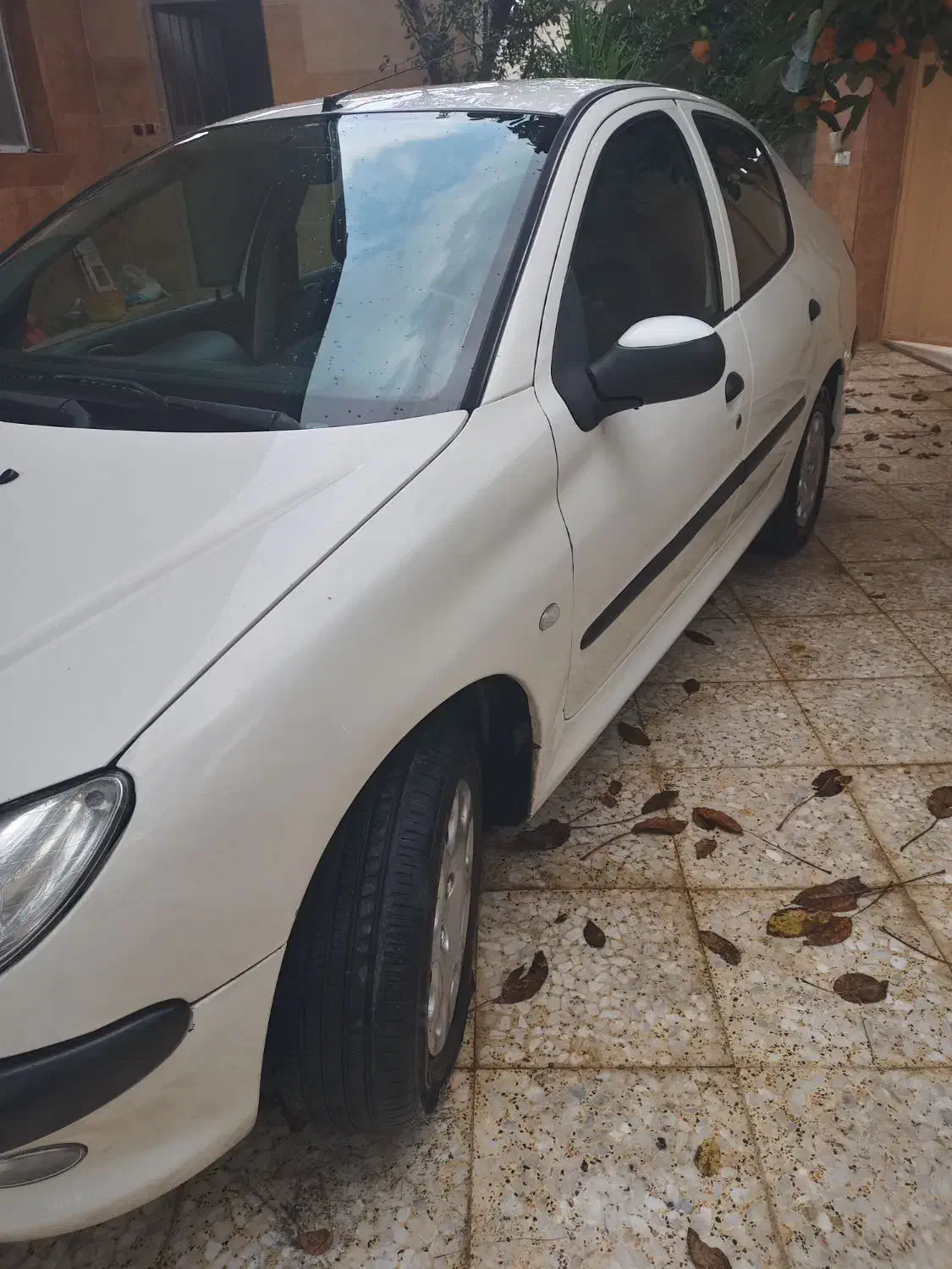 پژو ۲۰۶ صندوق دار v8 - 1389