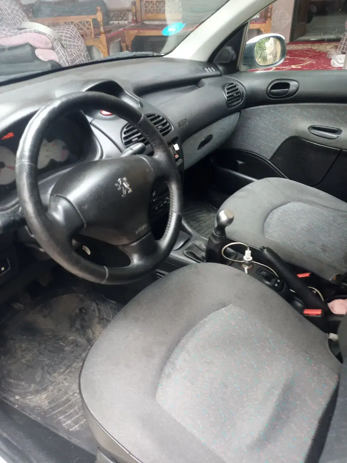 پژو ۲۰۶ صندوق دار v8 - 1389