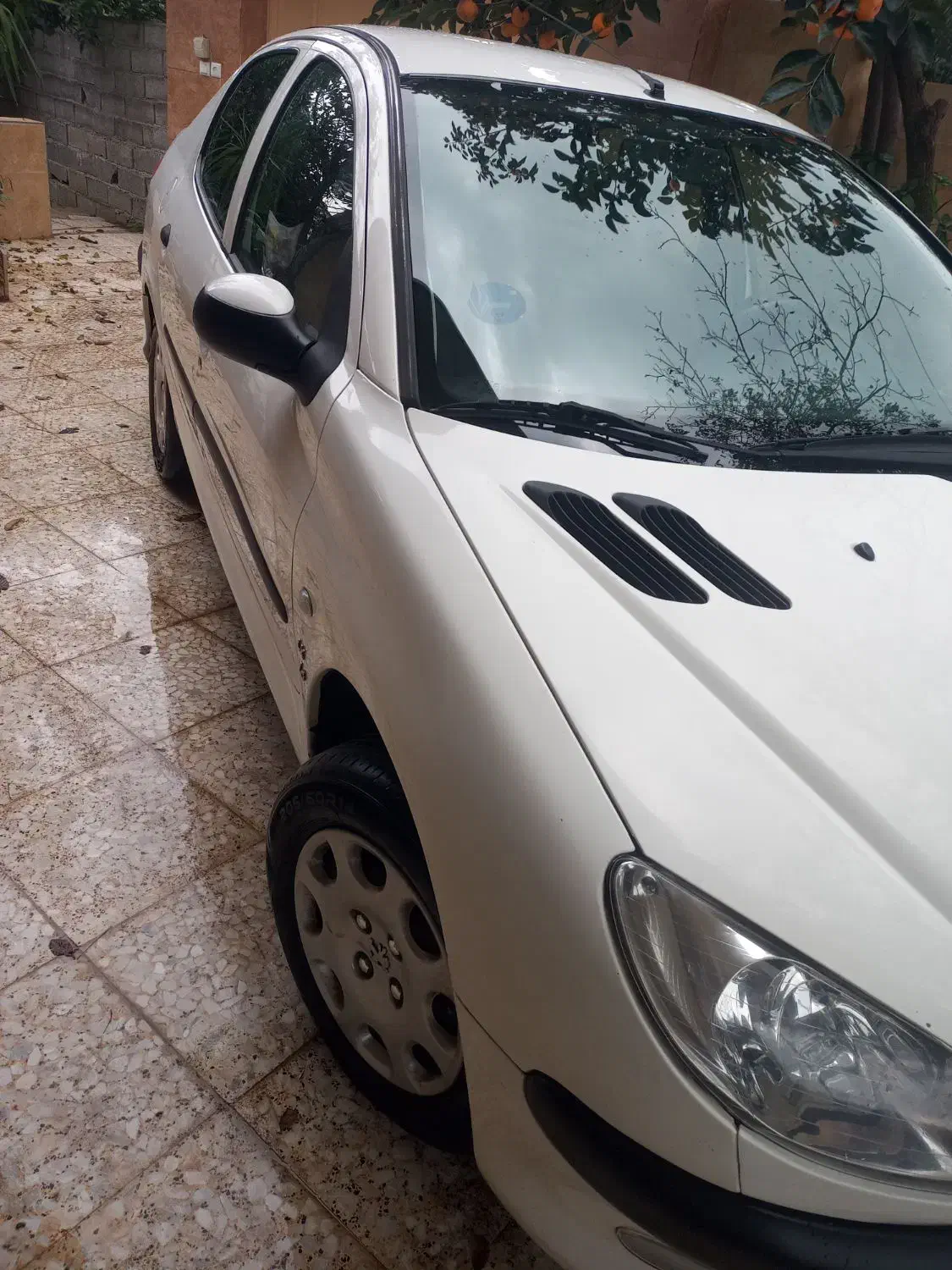 پژو ۲۰۶ صندوق دار v8 - 1389