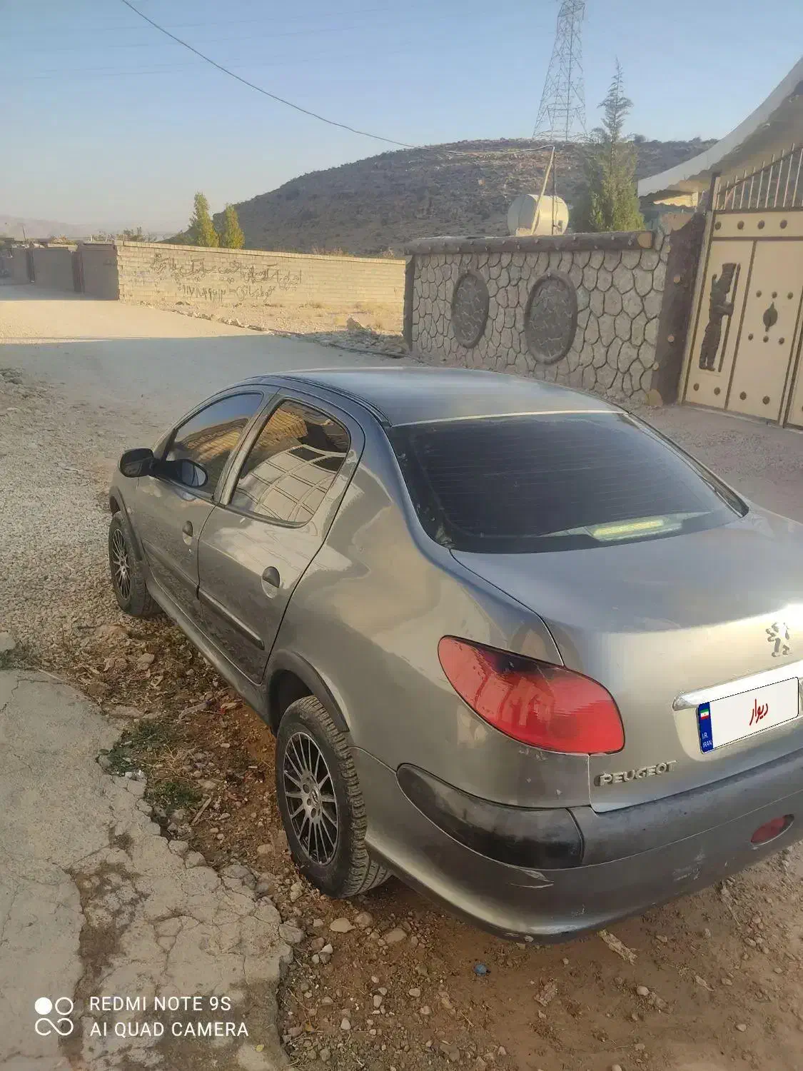 خودرو پژو، ۲۰۶ صندوق دار آگهی ann_20963744