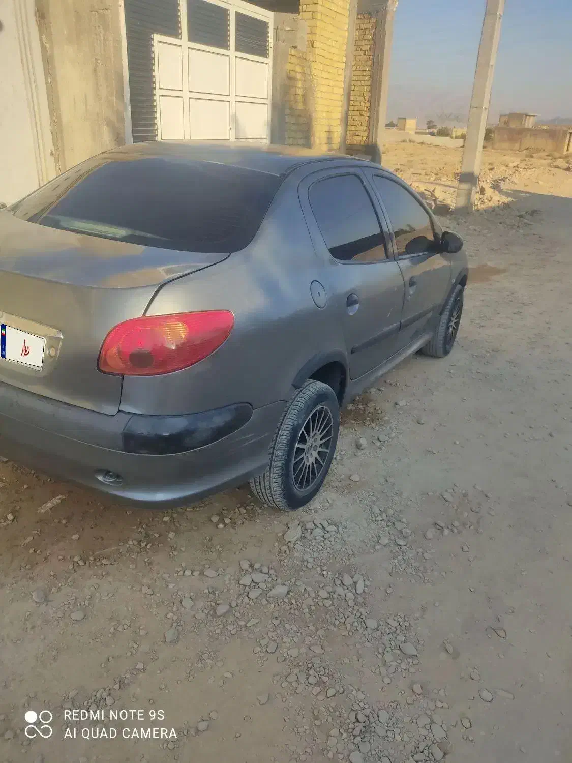 پژو ۲۰۶ صندوق دار v20 - 1387