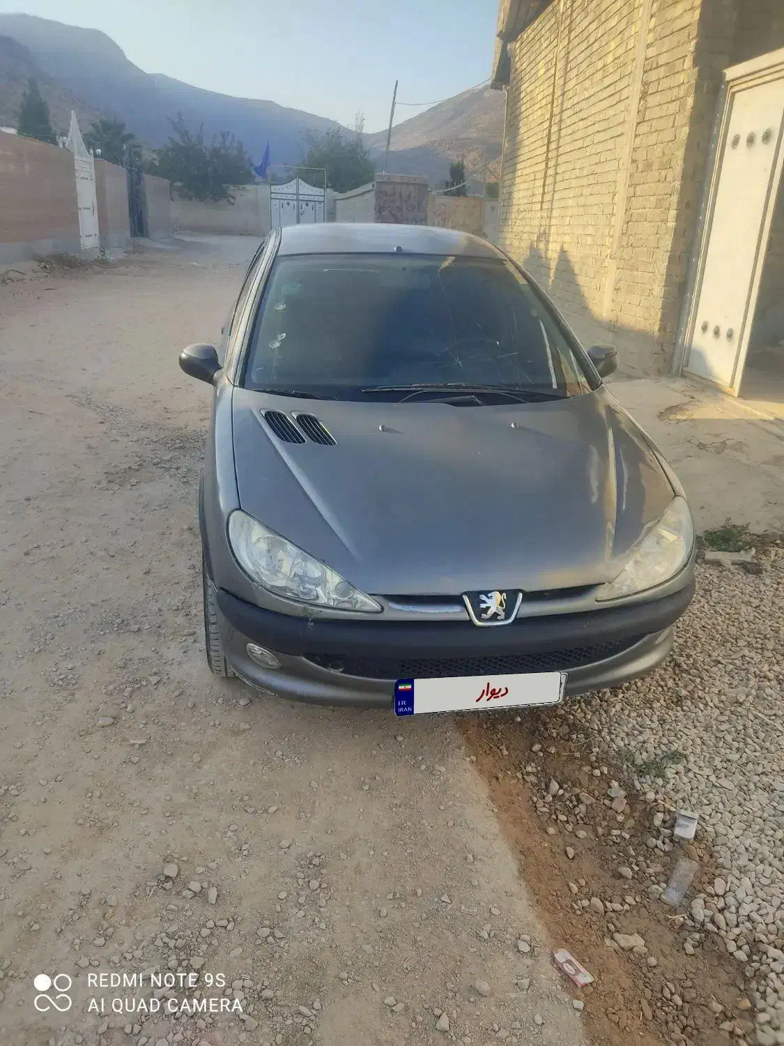 پژو ۲۰۶ صندوق دار v20 - 1387