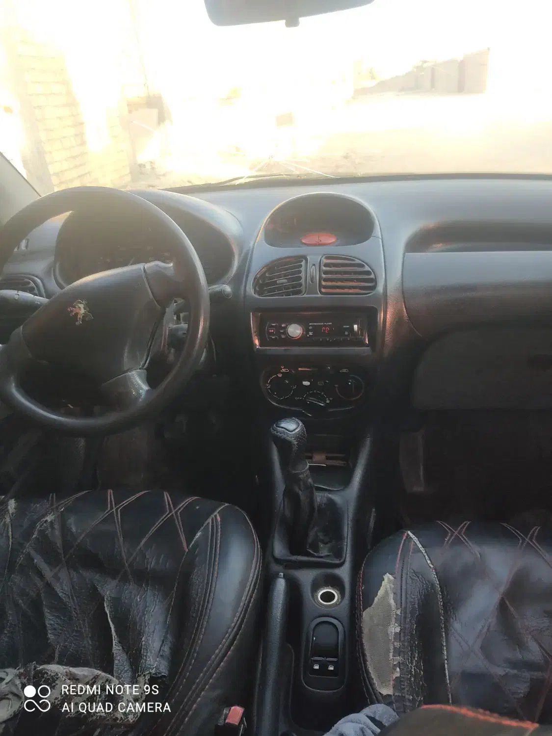 پژو ۲۰۶ صندوق دار v20 - 1387